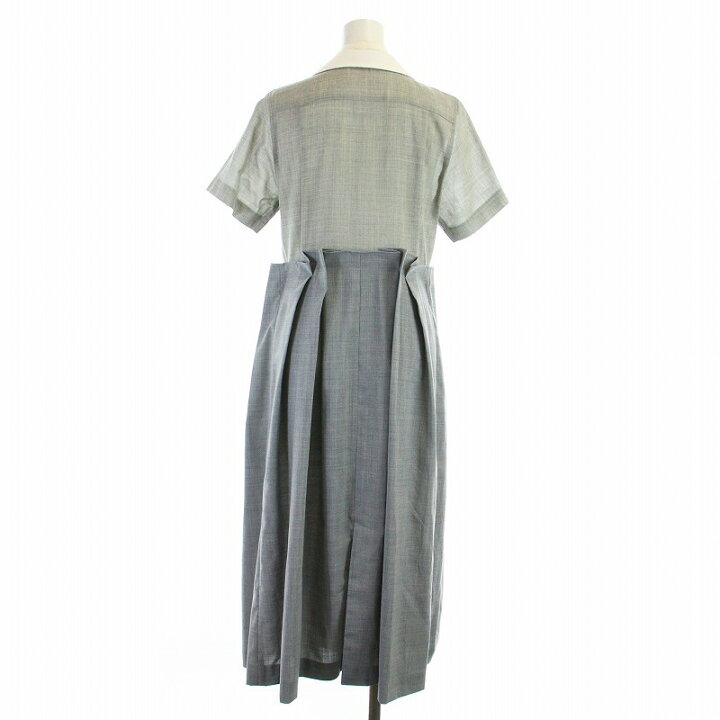 楽天市場】【中古】サカイ sacai 21SS Suiting Dress ドッキング  