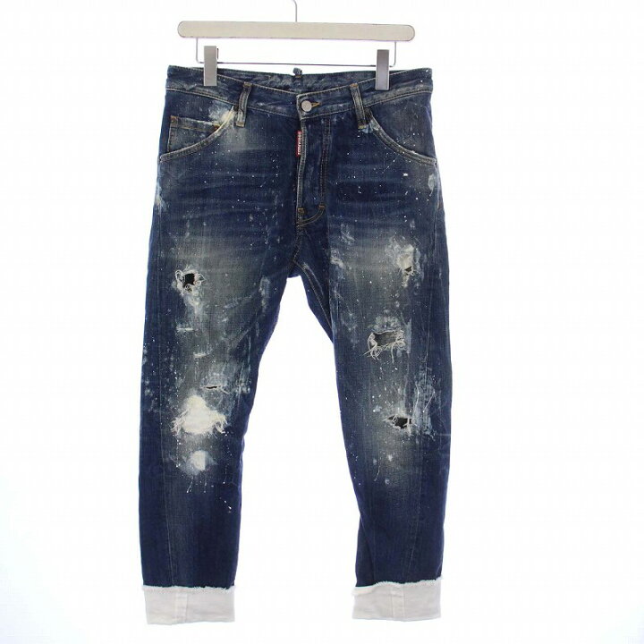 楽天市場】【中古】ディースクエアード DSQUARED2 16AW KENNY TWIST 
