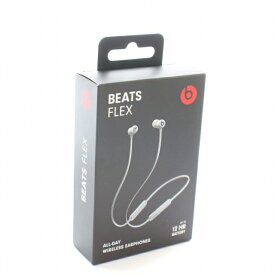 【中古】未使用品 BEATS MYNE2PA/A FLEX WIRELESS EARPHONES ワイヤレスイヤホン 一日中使えるワイヤレスBluetooth (USB-C充電ケーブル付き) スモークグレイ /DK その他 【ベクトル 古着】 231207