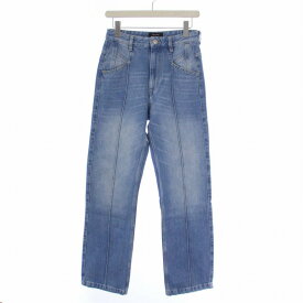 【中古】イザベルマラン ISABEL MARANT デニムパンツ ジーンズ ジップフライ 34 XS インディゴ PA2104-22P0221 /BM レディース 【ベクトル 古着】 231221