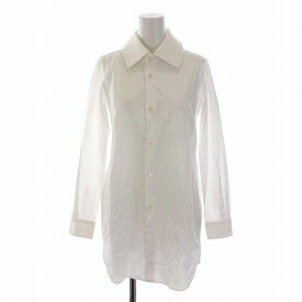 【中古】コムデギャルソン COMME des GARCONS AD2016 シャツ ブラウス 長袖 XS 白 ホワイト GS-B001 /YM レディース 【ベクトル 古着】 240112