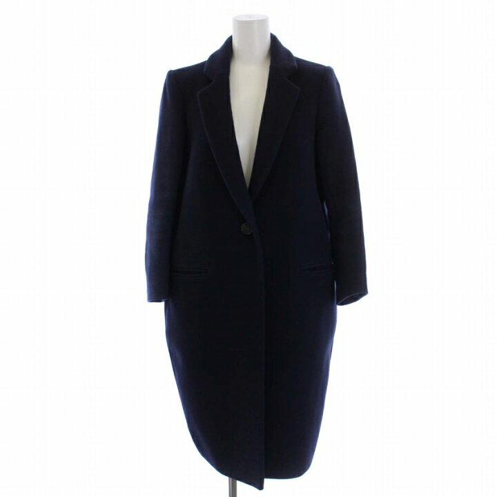 楽天市場】【中古】エンフォルド ENFOLD 圧縮ウールチェスターコート 