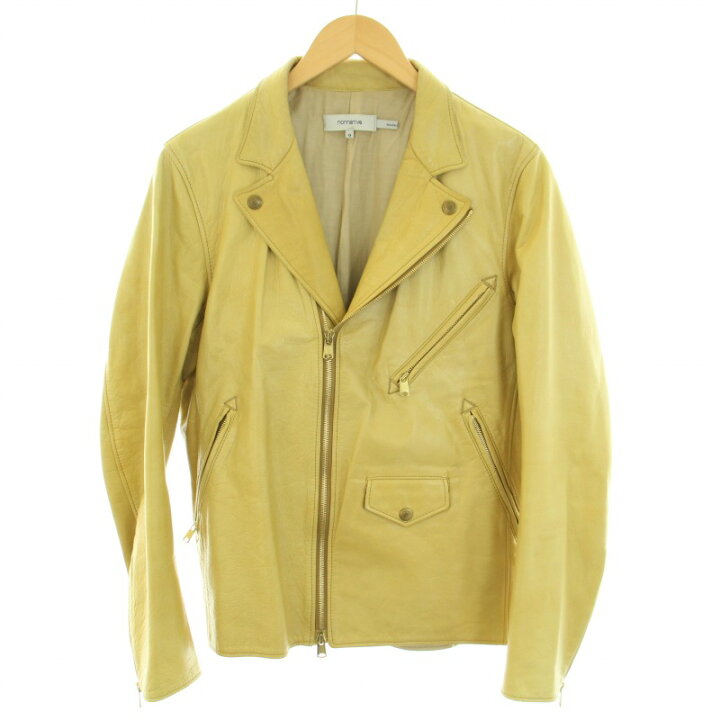 楽天市場】【中古】ノンネイティブ nonnative ダブルライダース レザー 