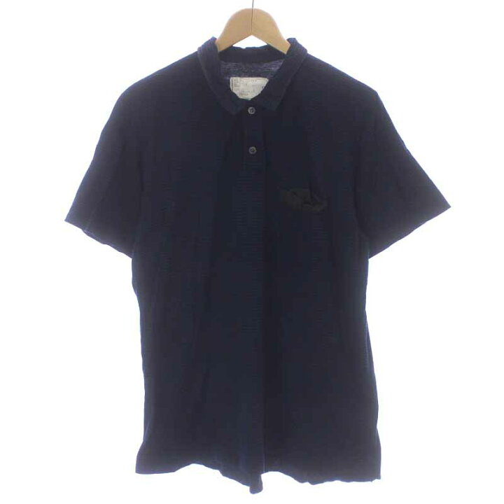 楽天市場】【中古】サカイ sacai ポロシャツ カットソー 半袖 ボーダー 