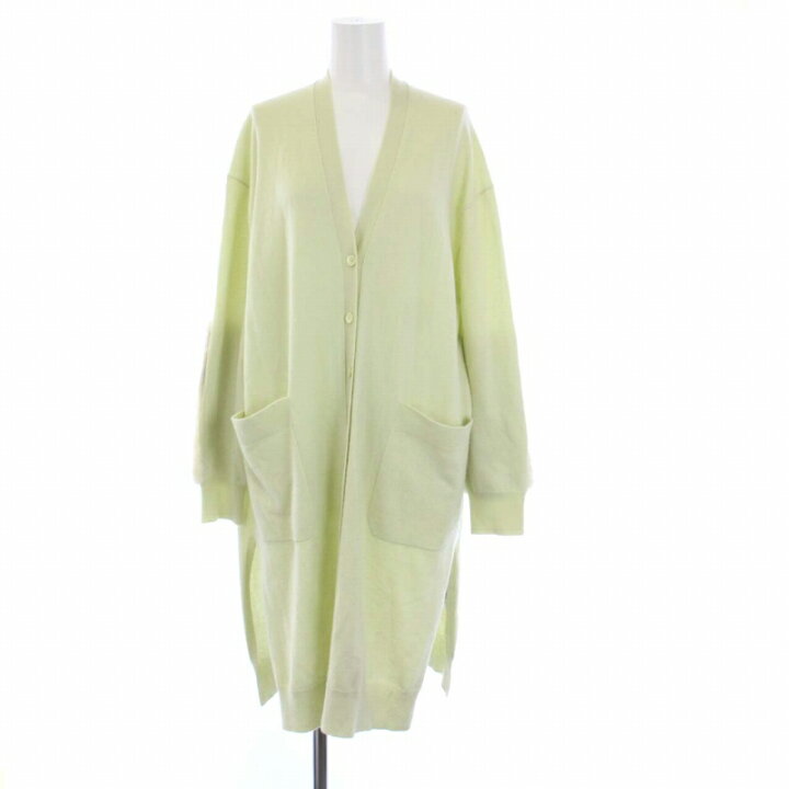 楽天市場】【中古】ドゥロワー Drawer ニットロングカーディガン 長袖  