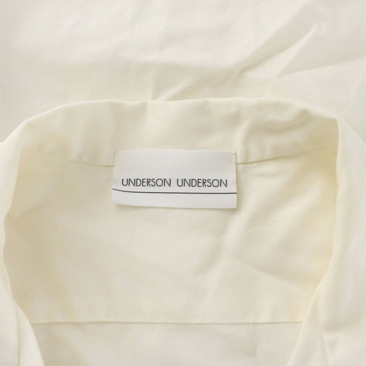 楽天市場】【中古】UNDERSON UNDERSON アンダーソンアンダーソン