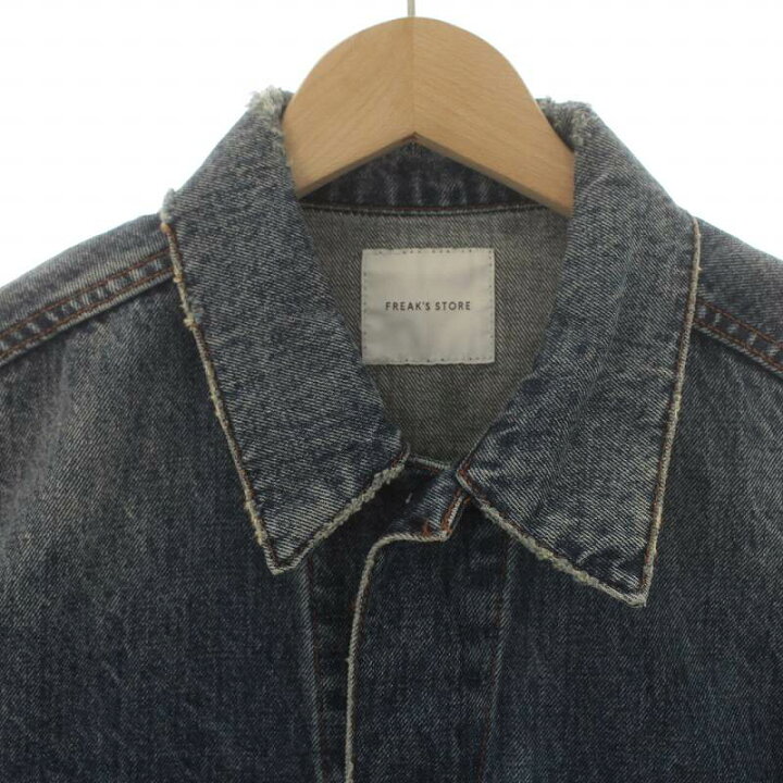 楽天市場】【中古】フリークスストア FREAKS STORE デニムジャケット G 