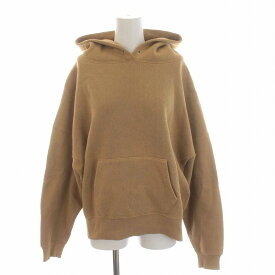 【中古】トゥデイフル TODAYFUL Heavycotton Sweat Parka ヘビーコットンスウェットパーカー プルオーバー 裏起毛 長袖 F キャメル ベージュ /YM レディース 【ベクトル 古着】 240216