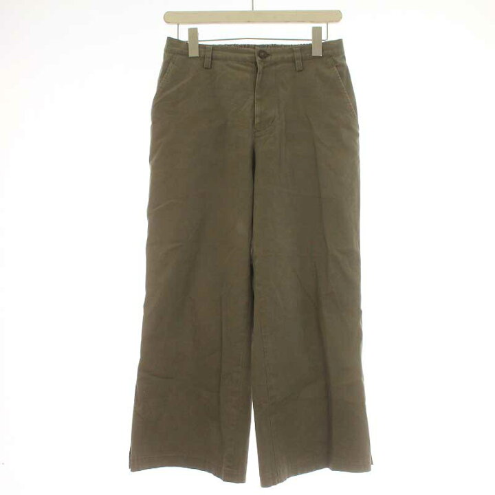 楽天市場】【中古】プランテーション plantation ワイドパンツ ジップ 