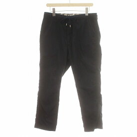 【中古】ノンネイティブ nonnative DWELLER ANKLE CUT PANTS クロップドパンツ パンツ 2 M ネイビー 紺 /☆G メンズ 【ベクトル 古着】 240222