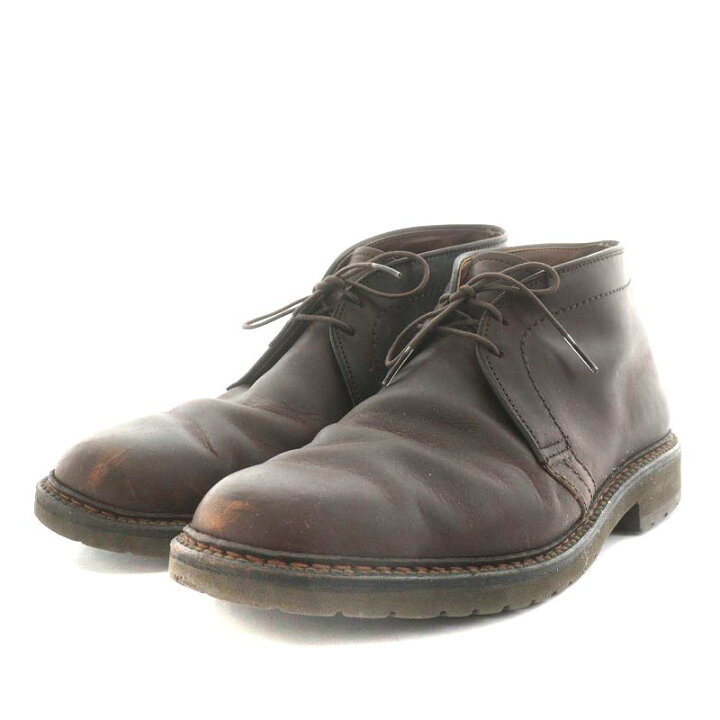 楽天市場】【中古】オールデン ALDEN SHIPS別注 チャッカブーツ レザー 