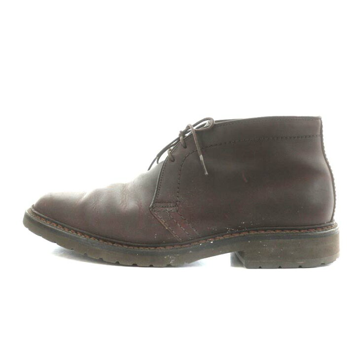 楽天市場】【中古】オールデン ALDEN SHIPS別注 チャッカブーツ レザー 