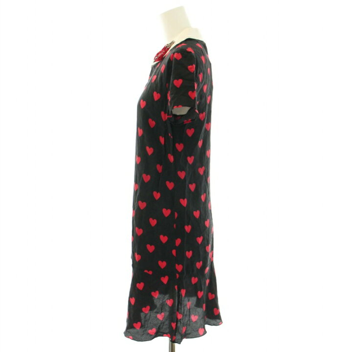 楽天市場】【中古】レッド ヴァレンティノ RED VALENTINO シルクドレス 