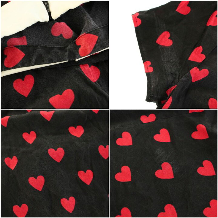 楽天市場】【中古】レッド ヴァレンティノ RED VALENTINO シルクドレス 