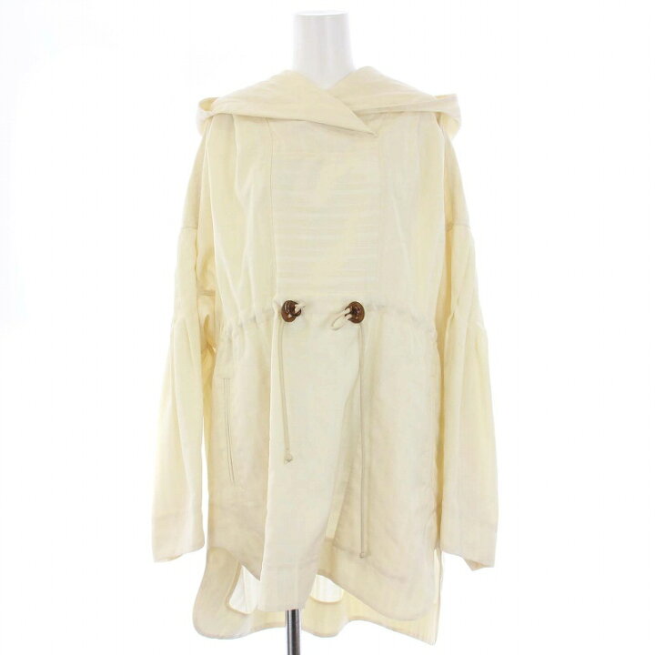 楽天市場】【中古】マメクロゴウチ Mame Kurogouchi Nep Stripe Hooded 