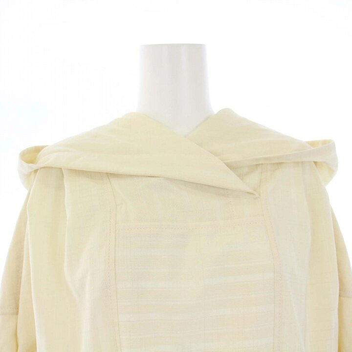 楽天市場】【中古】マメクロゴウチ Mame Kurogouchi Nep Stripe Hooded 
