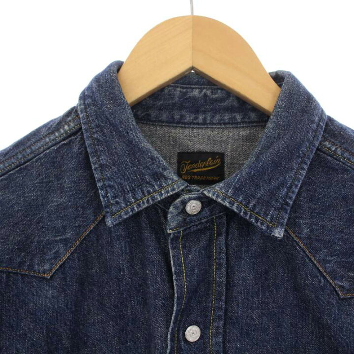 楽天市場】【中古】テンダーロイン TENDERLOIN ウエスタンシャツ 