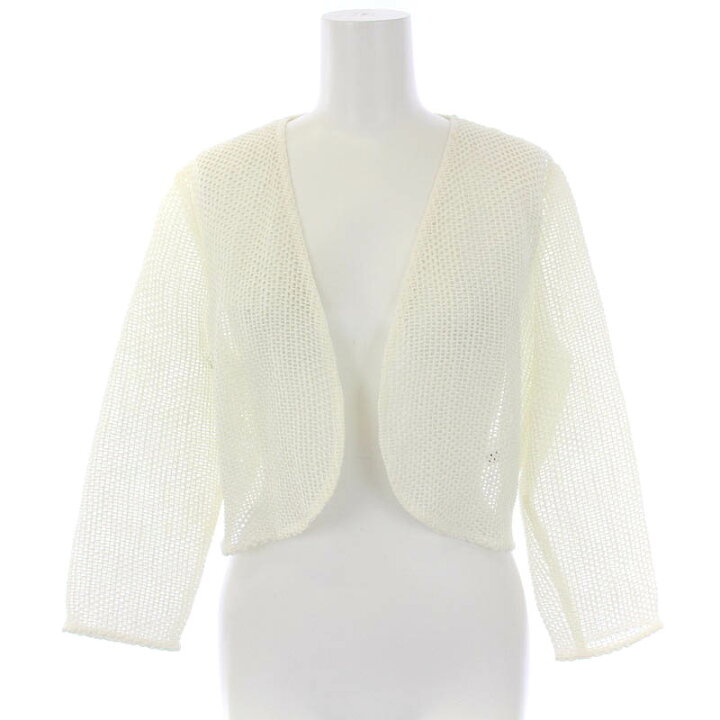 楽天市場】【中古】デュアルヴュー DUAL VIEW カーディガン ショート丈  