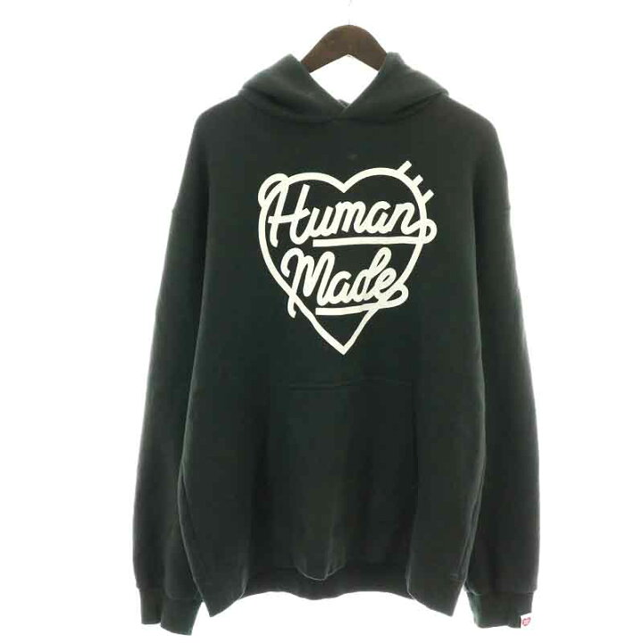 楽天市場】【中古】ヒューマンメイド HUMAN MADE パーカー プル 