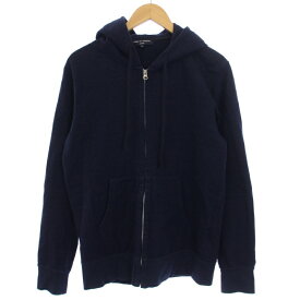 【中古】コムデギャルソンオム COMME des GARCONS HOMME AD2016 17AW パーカー ジャケット L 紺 ネイビー HS-T209 /BM メンズ 【ベクトル 古着】 240424