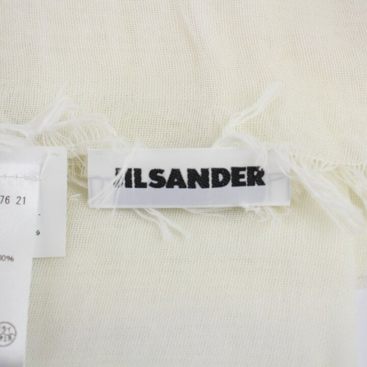 楽天市場】【中古】ジルサンダー JIL SANDER ストール マフラー 鳥  