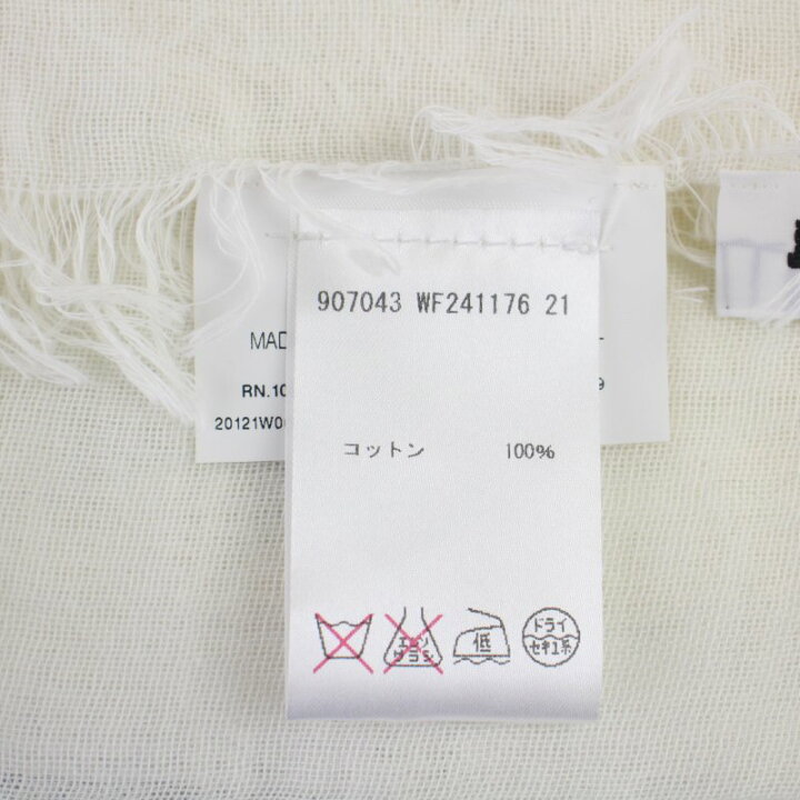 楽天市場】【中古】ジルサンダー JIL SANDER ストール マフラー 鳥  