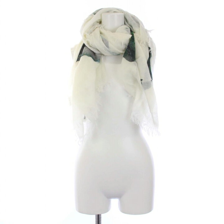楽天市場】【中古】ジルサンダー JIL SANDER ストール マフラー 鳥  