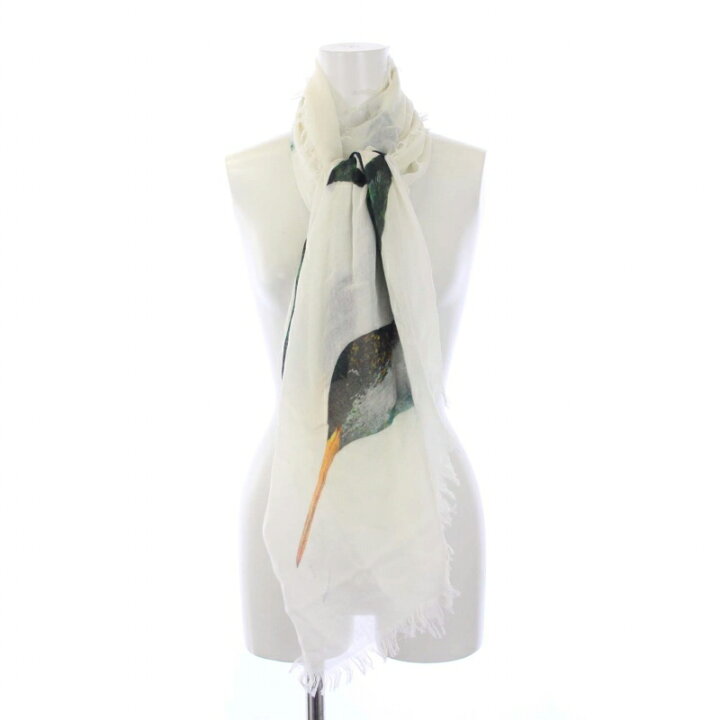 楽天市場】【中古】ジルサンダー JIL SANDER ストール マフラー 鳥  
