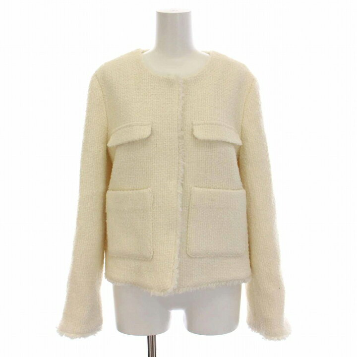 楽天市場】【中古】リグリーム regleam FRINGE TWEED JACKET フリンジ 