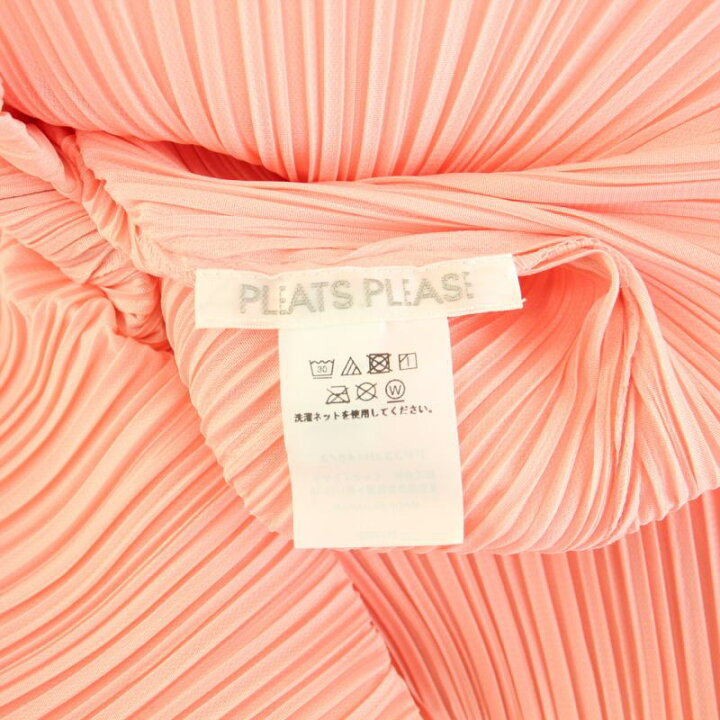 楽天市場】【中古】未使用品 プリーツプリーズ PLEATS PLEASE イッセイ 