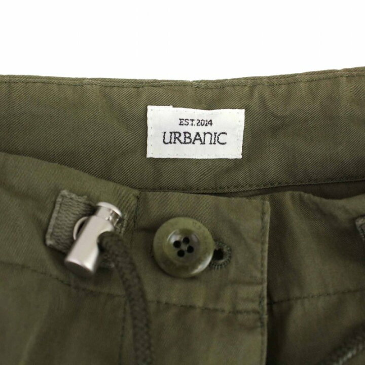 楽天市場】【中古】アーバニック urbanic ナイロンパンツ ジップフライ  