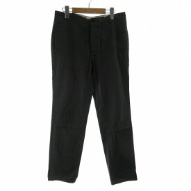 【中古】アーペーセー A.P.C. テーパードパンツ ボタンフライ フルレングス XS グレー /RO メンズ 【ベクトル 古着】 241101