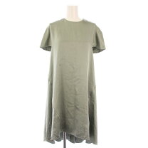 楽天市場】シルク ワンピース（ブランドバレンシアガ）（レディース  