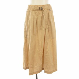 【中古】ボグナー BOGNER フレアスカート ひざ丈 S ピンクベージュ 54198 /EE レディース 【ベクトル 古着】 250515