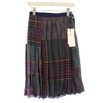 楽天市場】SACAI サカイ プリーツ スカートの通販