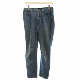 【中古】アーペーセー A.P.C. デニムパンツ ジーパン ジーンズ USED加工 27 インディゴ /RO レディース 【ベクトル 古着】 250522