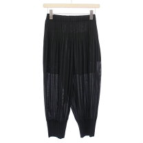 楽天市場】プリーツプリーズ パンツ pleats please レディース 黒の通販 