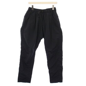 【中古】山と道 U.L. HIKE & BACKPACKING クライミングパンツ イージー ナイロン ウエストゴム ベルト L 黒 ブラック /BB メンズ 【ベクトル 古着】 250828