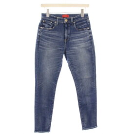 【中古】レッドカード RED CARD Anniversary デニムパンツ ジーンズ ジップフライ ストレッチ 24 インディゴ 26403HR /BB レディース 【ベクトル 古着】 250929