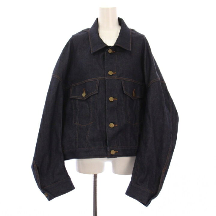 楽天市場】【中古】マイラン MYLAN Upside-Down Denim Jacket デニム 