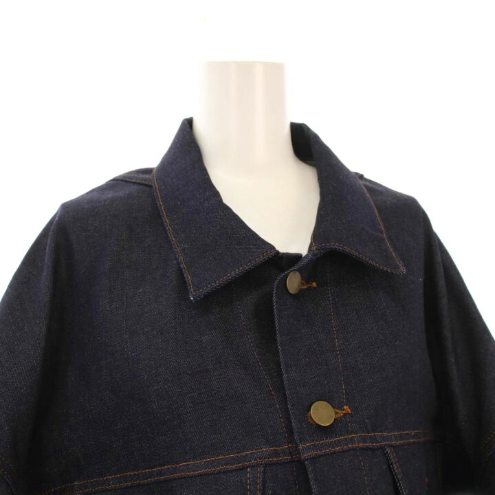 楽天市場】【中古】マイラン MYLAN Upside-Down Denim Jacket デニム 