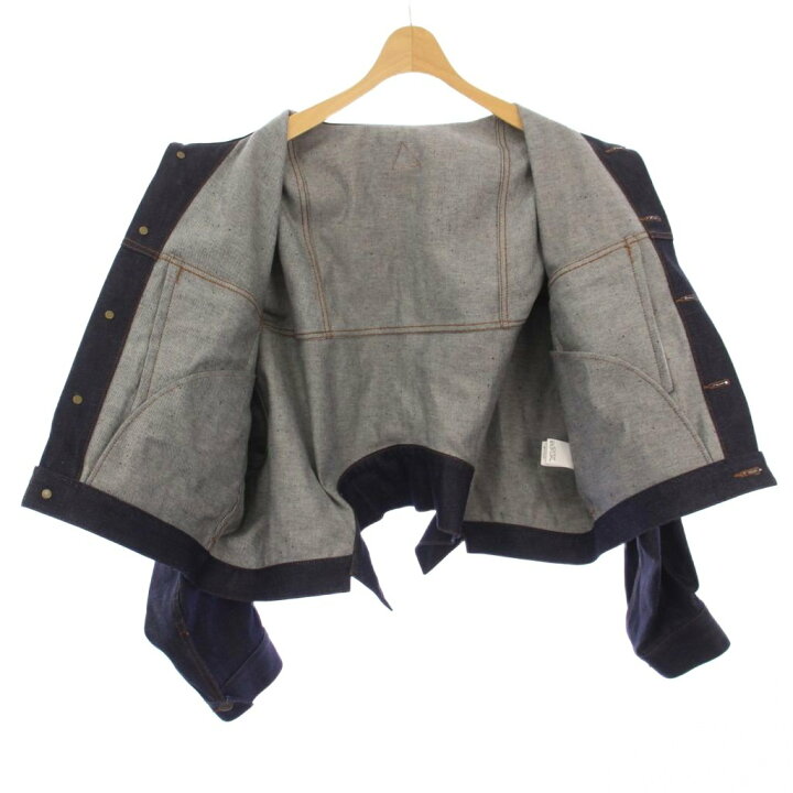 楽天市場】【中古】マイラン MYLAN Upside-Down Denim Jacket デニム 