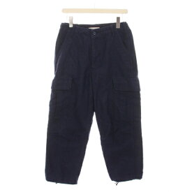 【中古】ハツキ HATSKI ジャングルファティグパンツ カーゴパンツ 0 紺 ネイビー HTK-21004-M /YM レディース 【ベクトル 古着】 251003
