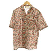 楽天市場】gucci 花柄 シャツの通販