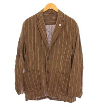 楽天市場】lardini amaj リネン シャツジャケットの通販
