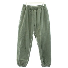 【中古】ベイシックス BASICKS スウェットパンツ ジョガーパンツ コットン カーキ LE0121W /AN17 メンズ 【ベクトル 古着】 251203
