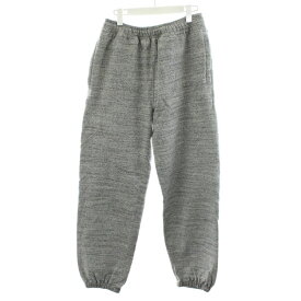 【中古】ベイシックス BASICKS LE0121W スウェットパンツ ジョガーパンツ ロゴ M グレー B-0008T /AN49 メンズ 【ベクトル 古着】 251204