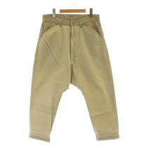 楽天市場】ヨウジヤマモト サルエルパンツ（パンツ｜ボトムス  