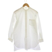 楽天市場】comoli バンドカラーシャツの通販