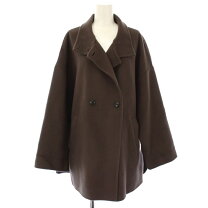 楽天市場】slobe iena hamiltonダブルフェイスウールショートコートの通販